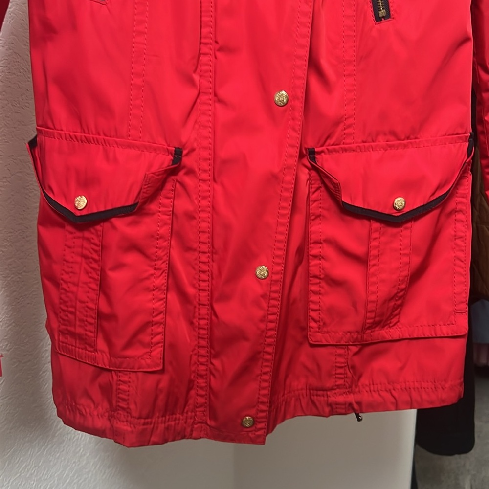 Vince Camuto Antok Jacket Red Size M - Picture 5 of 11